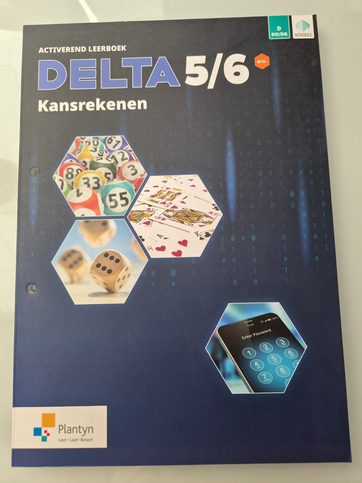 Wiskunde Delta 5/6 kansrekenen Maarten Arts - Leerboek, Boeken, Ophalen, ASO, Wiskunde A, Nieuw