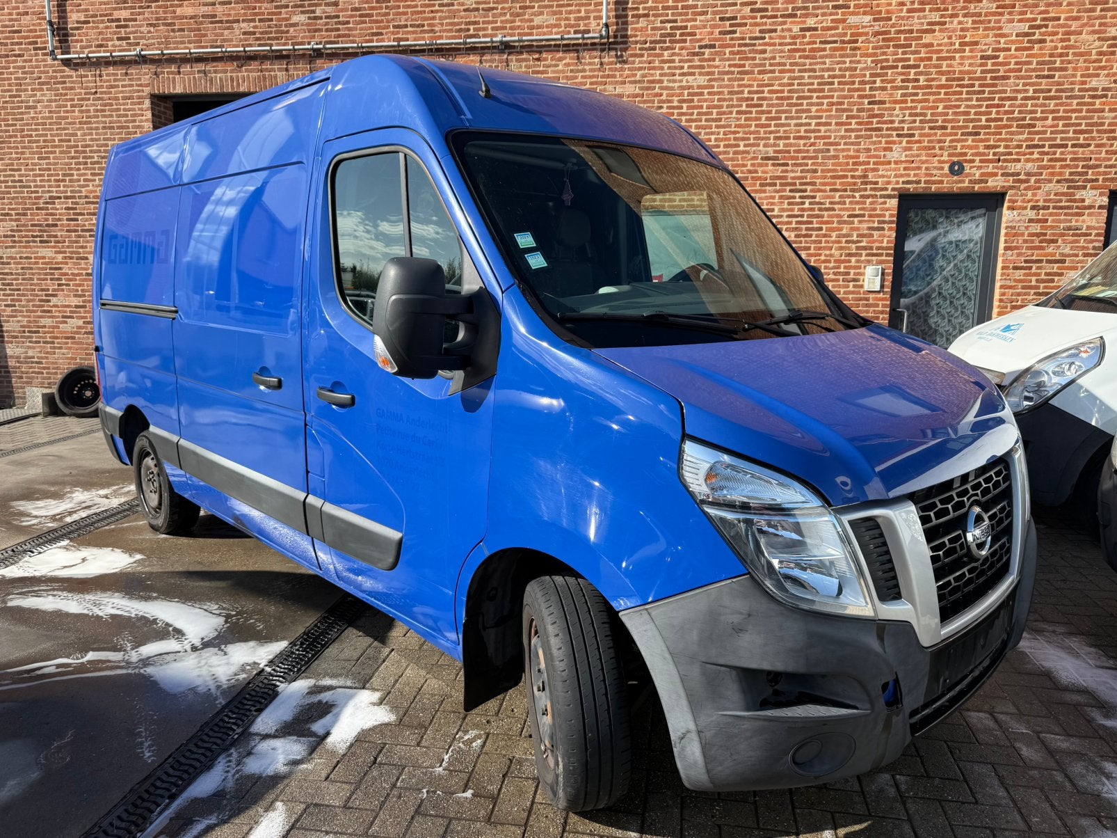 Nissan nv400 2.3dci euro6 Airco, Autos, Achat, Euro 6, Diesel, Particulier
