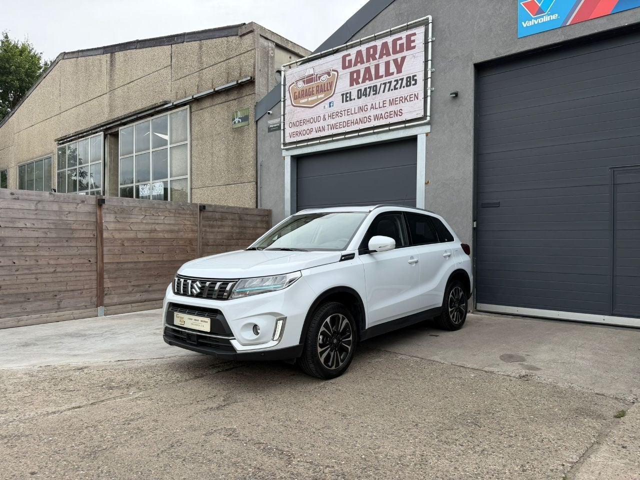 Suzuki Vitara 1.4 Mild-Hybrid Club 4x2 (automatique), Autos, Achat, Entreprise, Carnet d'entretien, Noir