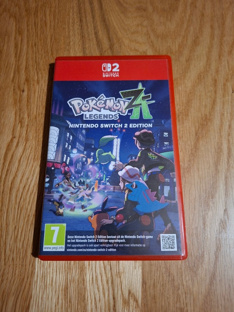 Jeu Nintendo Switch 2 Pokemon ZA +++++ impecc, Enlèvement ou Envoi, Comme neuf, Aventure et Action, À partir de 7 ans