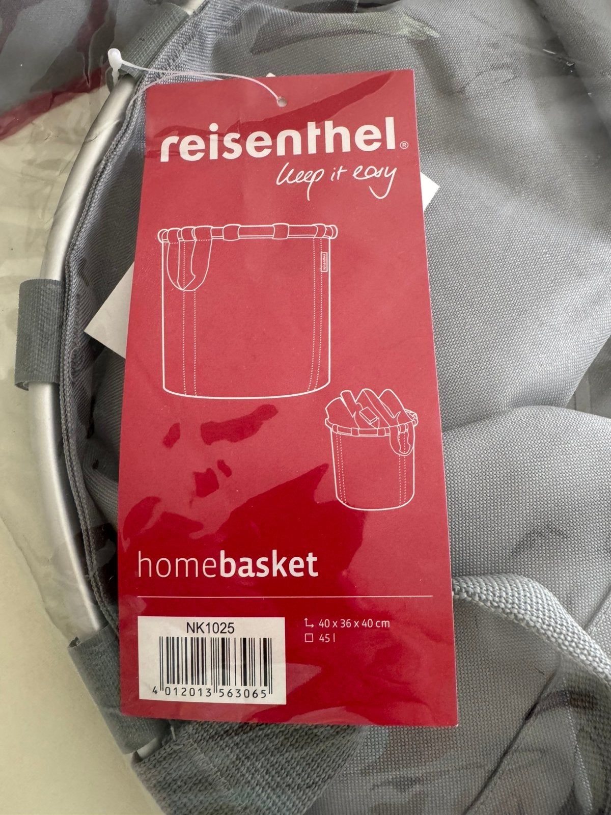 Home basket Reisenthel, Ophalen, Nieuw, Modern, Grijs