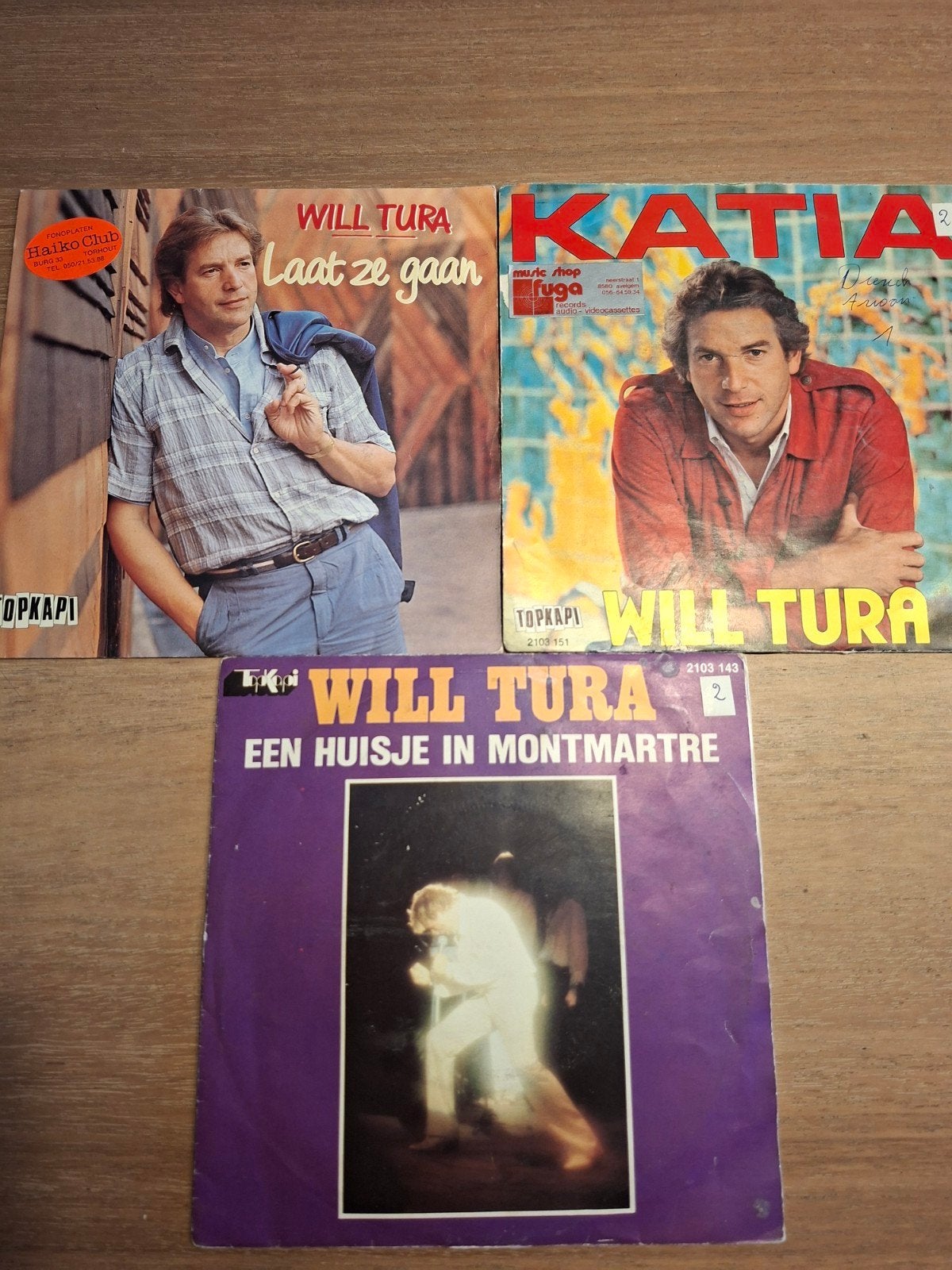 WILL TURA, Livres, Journaux & Revues, Enlèvement ou Envoi