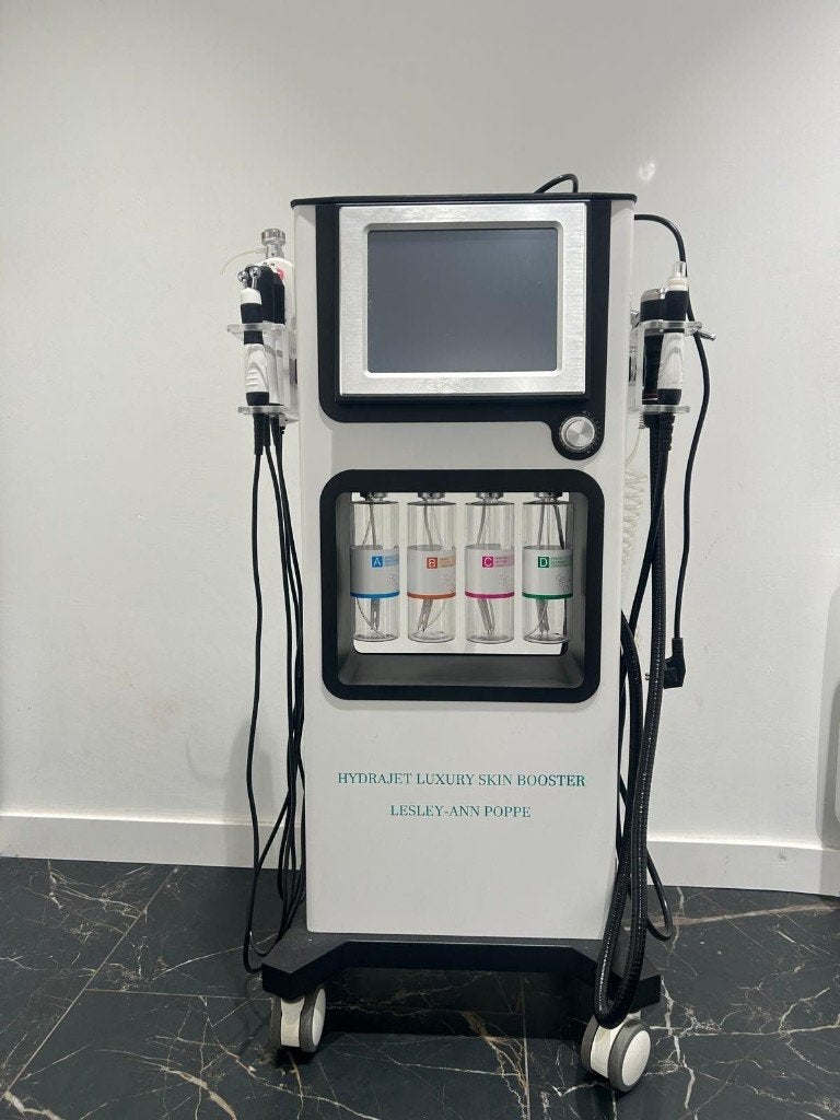 Professionele Hydrajet  / Hydrafacial met Touchscreen, Ophalen, Zo goed als nieuw, Overige typen