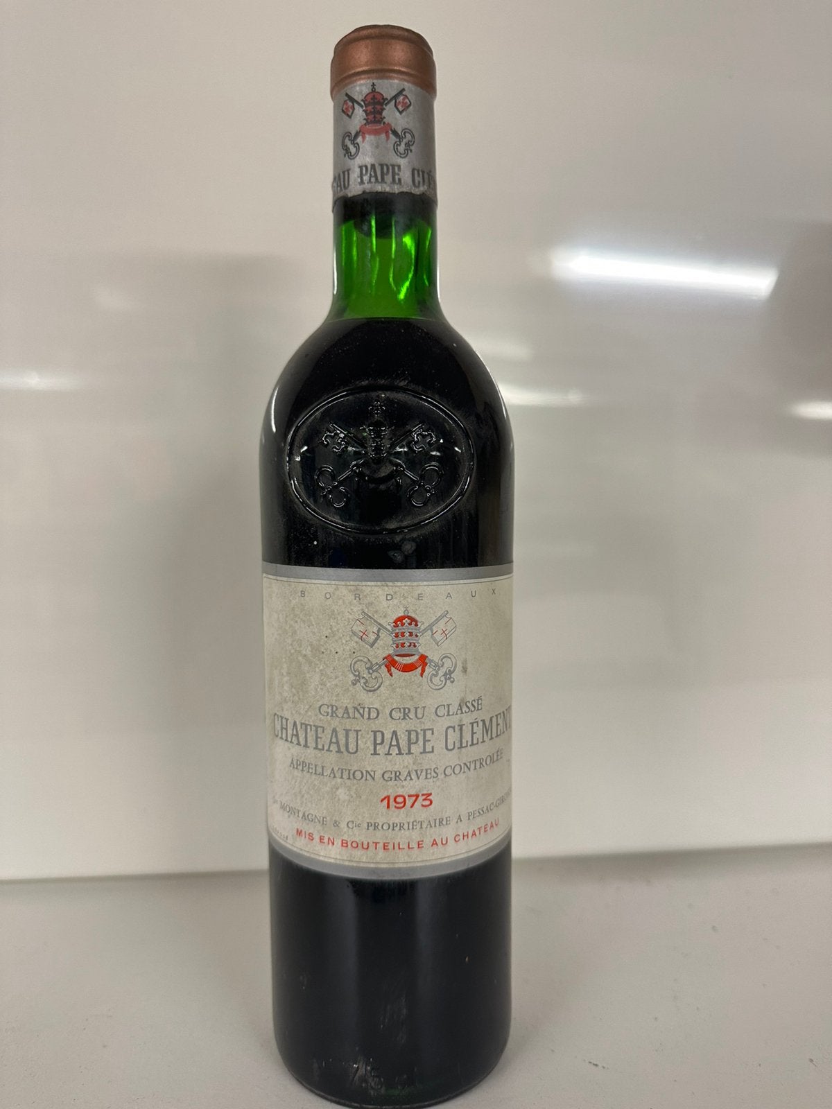 Chateau Pape Clément 73, Ophalen, Zo goed als nieuw