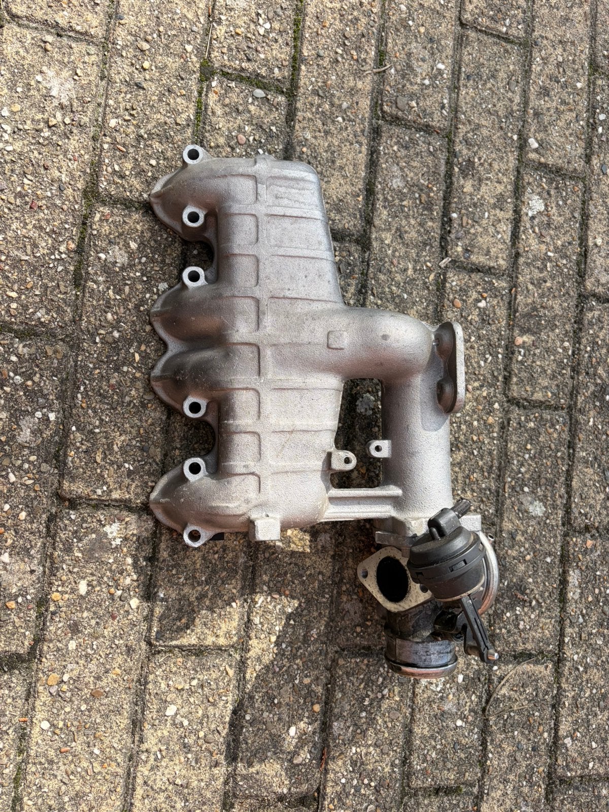 Inlaatcollector met EGR-klep 1.9tdi, Auto-onderdelen, Ophalen, Gebruikt, Volkswagen