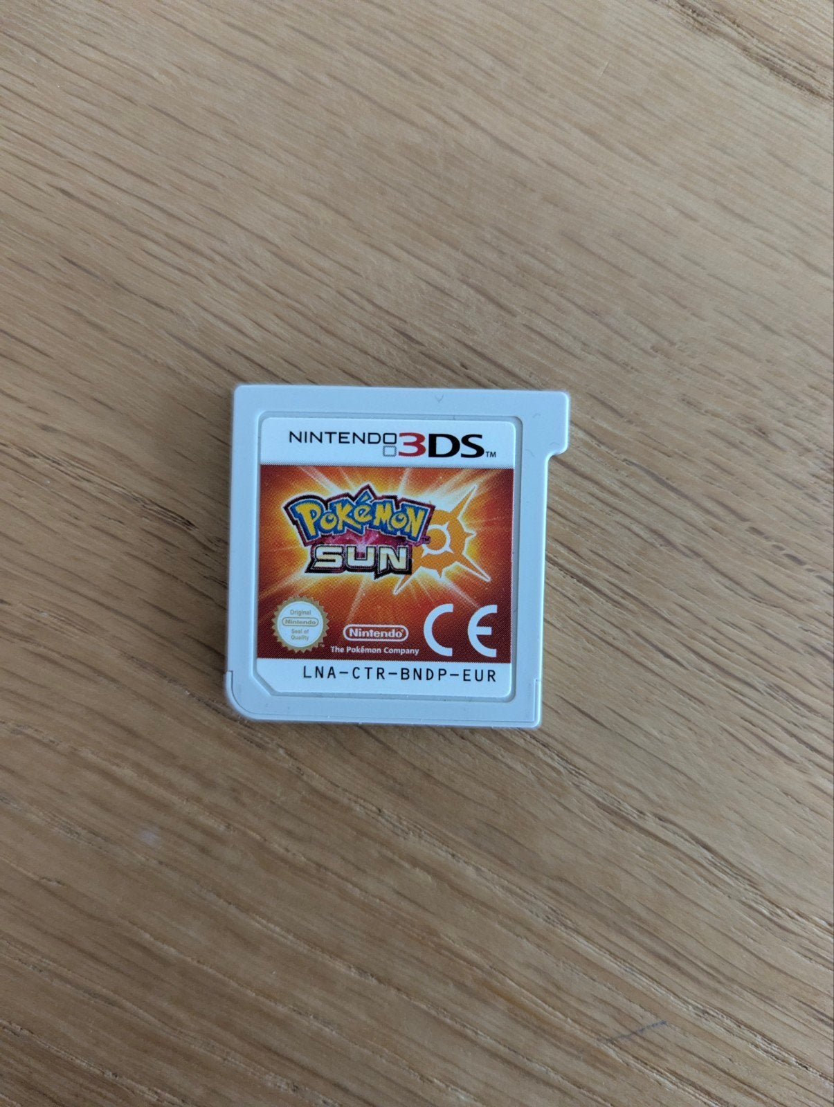 Nintendo 3DS - Pokemon Sun, Games en Spelcomputers, 1 speler, Ophalen of Verzenden, Zo goed als nieuw, Role Playing Game (Rpg)