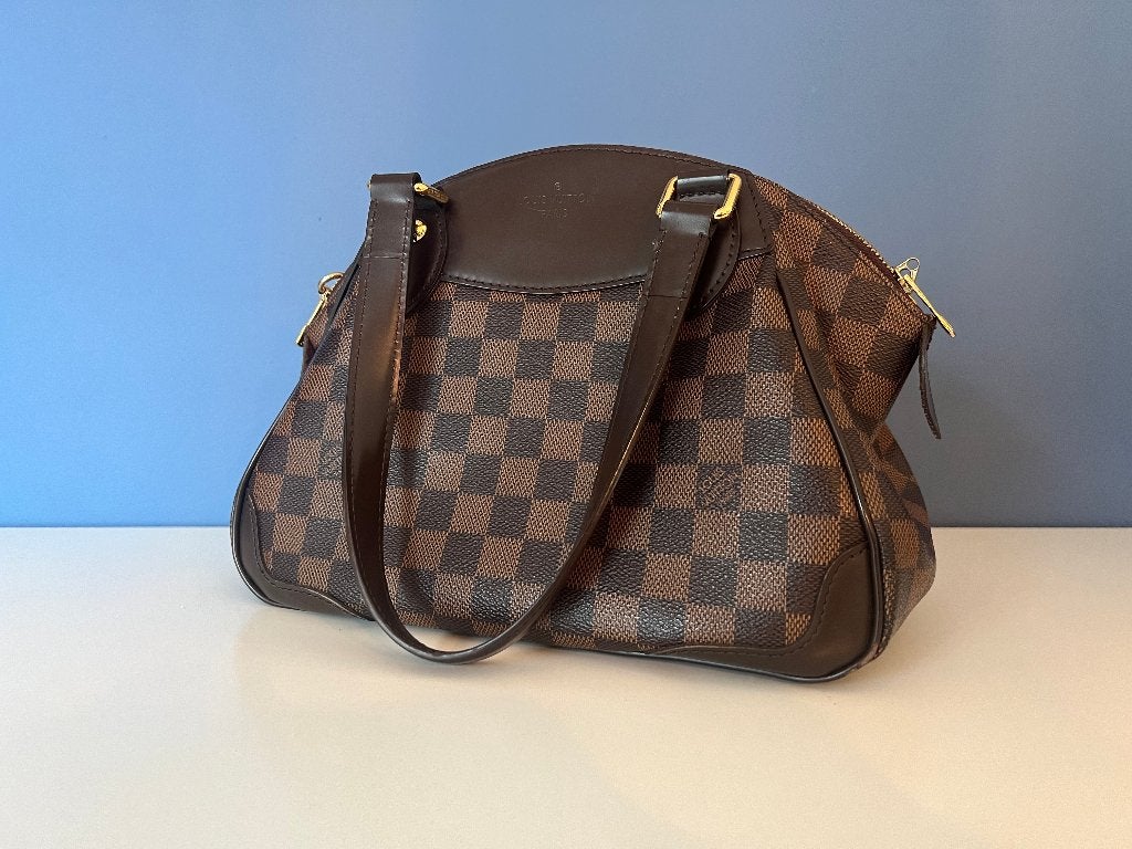 Louis Vuitton handtas - N41117, Handtassen en Accessoires, Tassen | Damestassen, Ophalen, Gebruikt, Bruin, Handtas