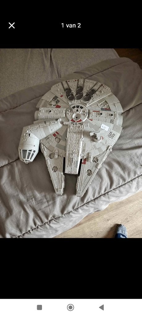 Hasbro Star Wars The Force Awakens Millennium Falcon, Enlèvement, Comme neuf, Autres types