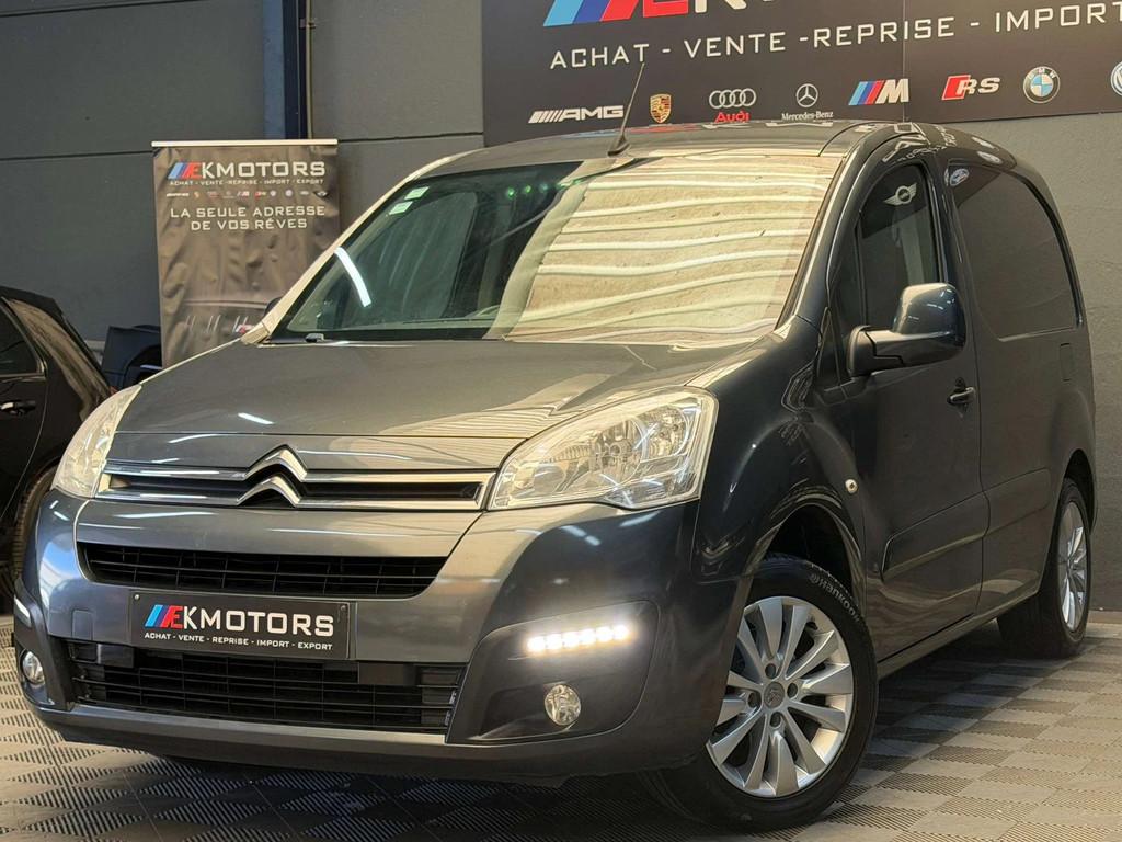 Citroën Berlingo GPSBLUETOOTHEURO6BCARPASSTRES PR, Argent ou Gris, Achat, Euro 6, Entreprise