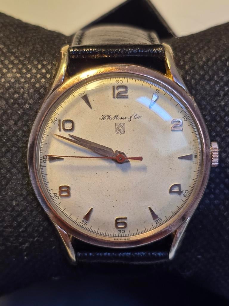 Montre militaire H.Moser & cie des années 1940 de la Seconde, Enlèvement ou Envoi