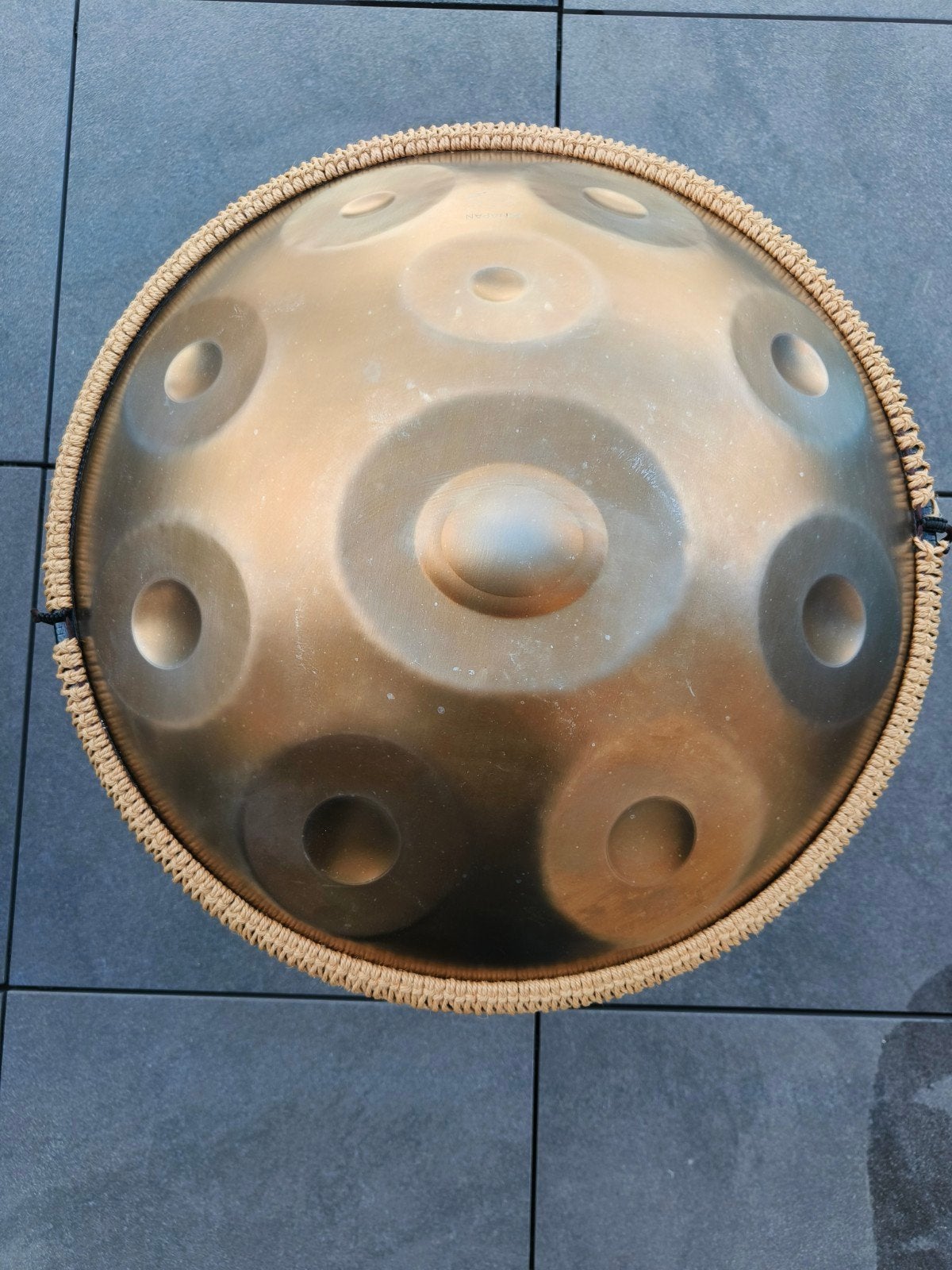 Handpan + stand + housse, Enlèvement ou Envoi, Comme neuf, Percussion mélodique
