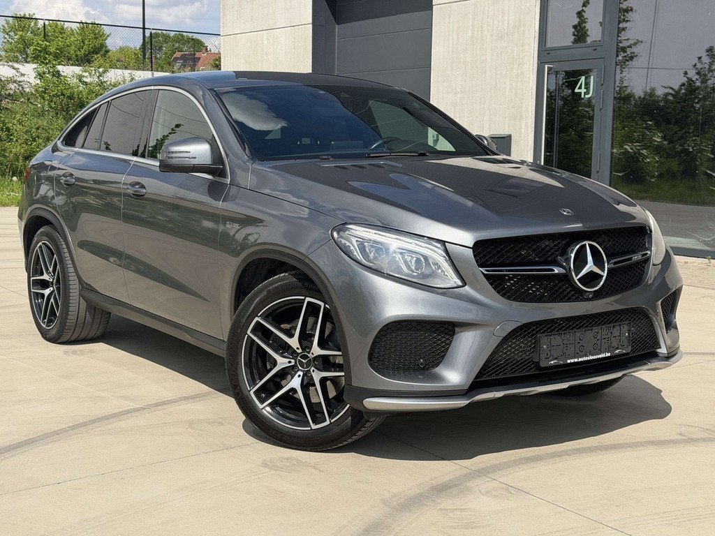Mercedes-Benz GLE 43 AMG Coupé 4-Matic Euro 6b/ 367pk /LICH, Auto's, Mercedes-Benz, Automaat, Gebruikt, Overige kleuren, 2996 cc