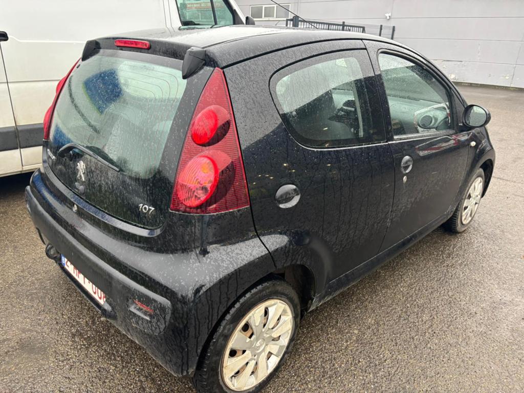 Peugeot 107/1l benzine, Auto's, Peugeot, 50 kW, Bedrijf, Handgeschakeld, 5 deurs