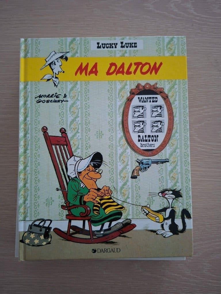 Lucky Luke - Ma Dalton, Enlèvement ou Envoi