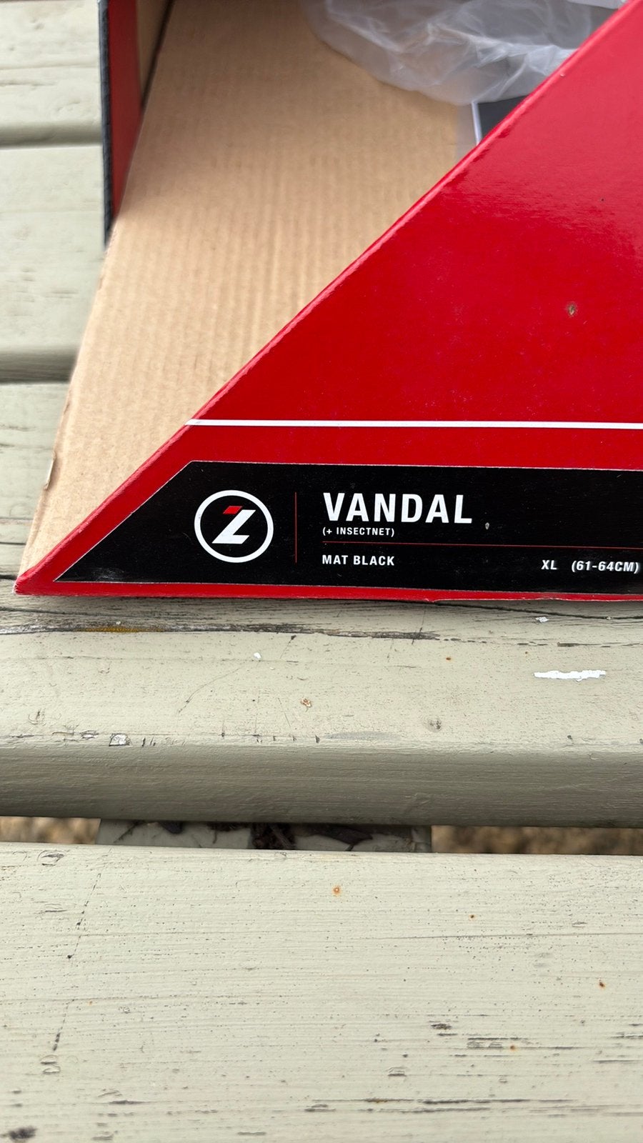 Fietshelm lazer vandal. XL, Fietsen en Brommers, Ophalen, Nieuw, XL, Heer