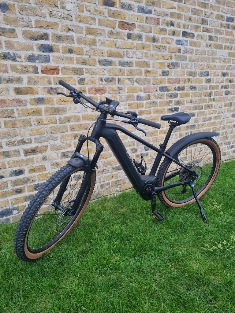 Cube Reaction Hybrid SL 750 Allroad, Ophalen