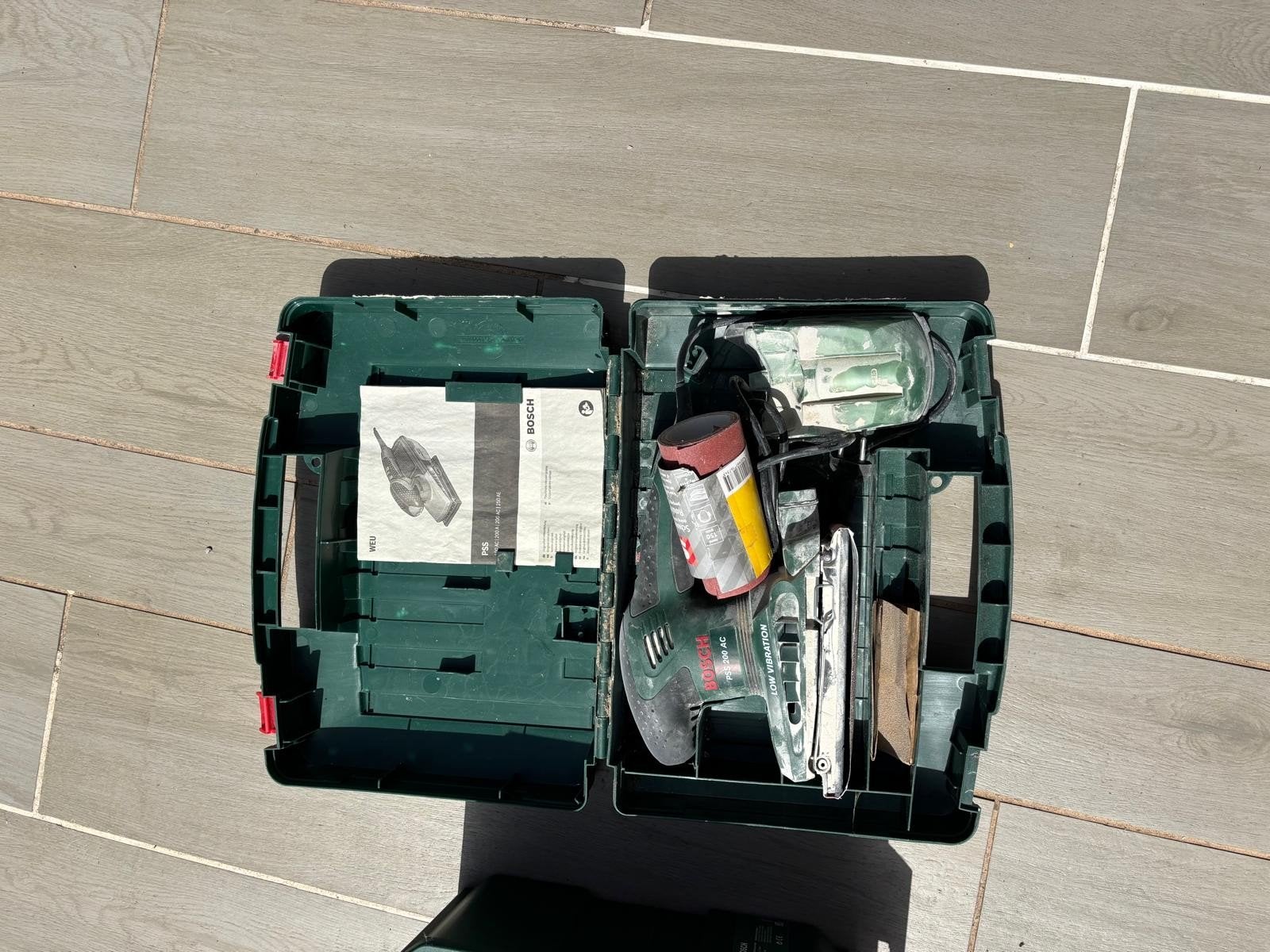 Ponceuse Bosch pss200 ac, Bricolage & Construction, Outillage | Foreuses, Enlèvement
