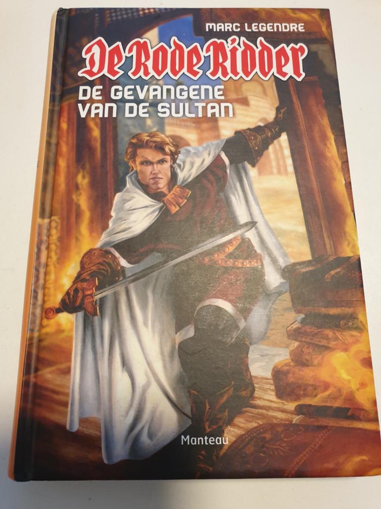 Marc Legendre - De gevangene van de sultan. DE RODE RIDDER, Boeken, Ophalen of Verzenden, Zo goed als nieuw, Marc Legendre, Fictie