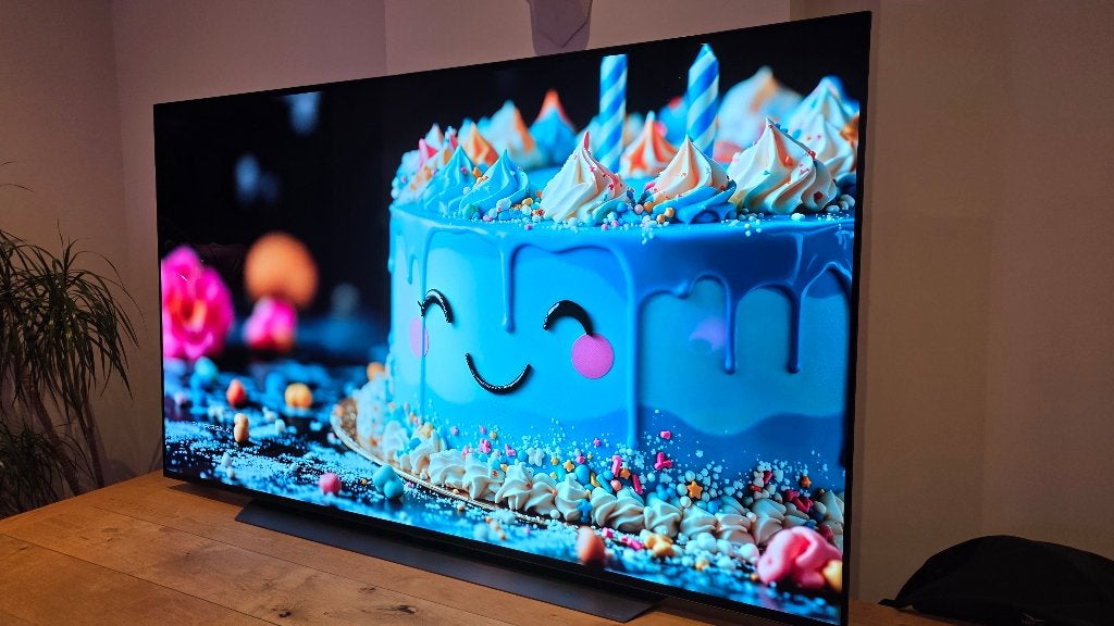 TV LG OLED 83C2 - 83" (210 cm), Enlèvement ou Envoi, Comme neuf, 100 cm ou plus, 4k (UHD)