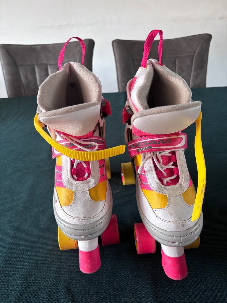 Rolschaatsen, Ophalen