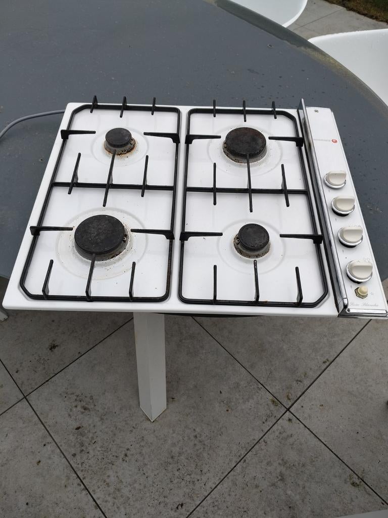 Gasvuur inbouw, Elektronische apparatuur, Kookplaten, Ophalen, Inbouw