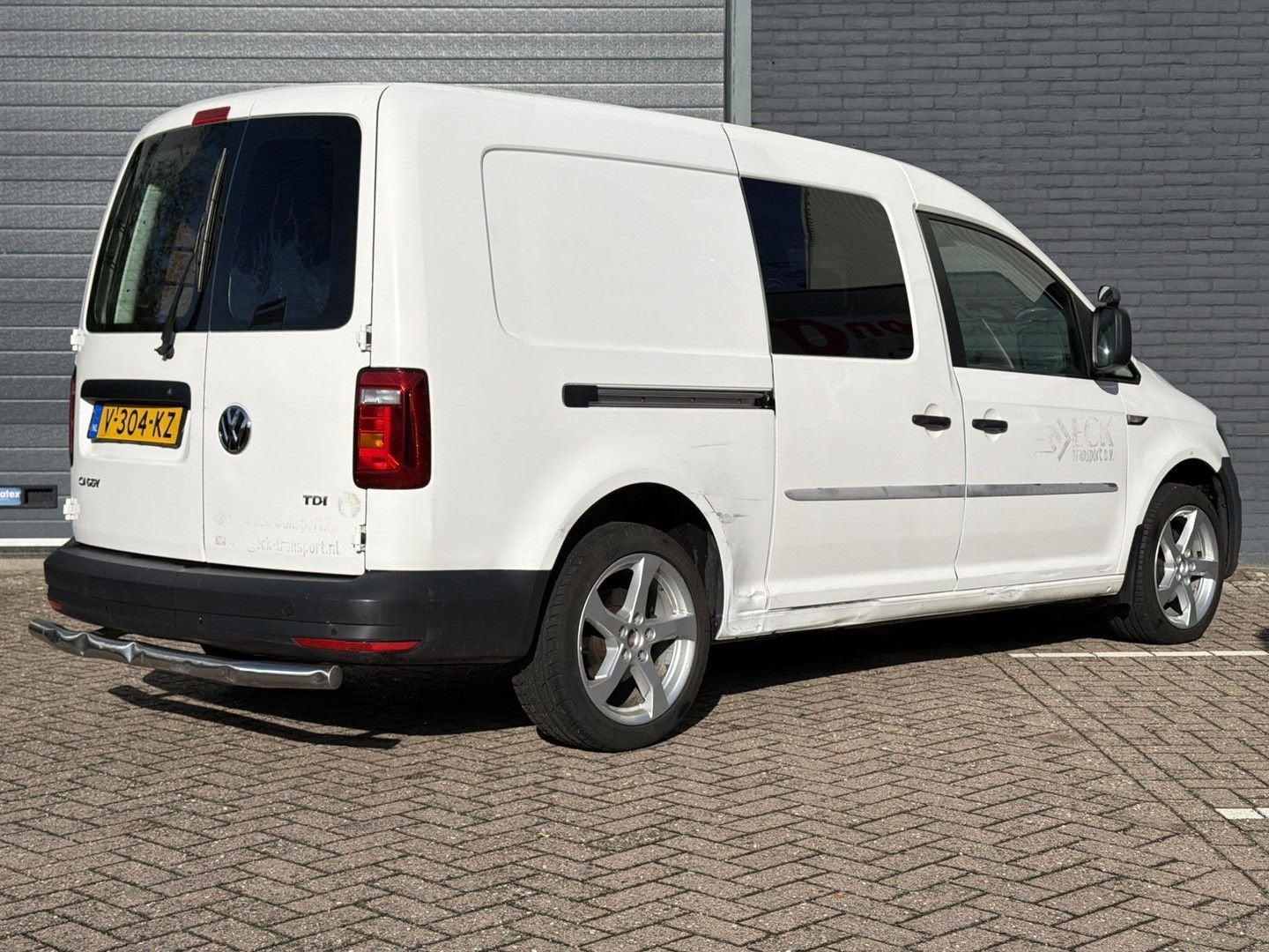 Volkswagen Caddy 2.0 TDI L2H1 BMT Maxi Easyline | € 4.450,-, Achat, Entreprise, Boîte manuelle, 127 g/km