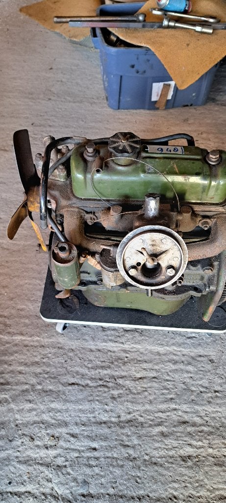 morris minor delen, Ophalen, Gebruikt