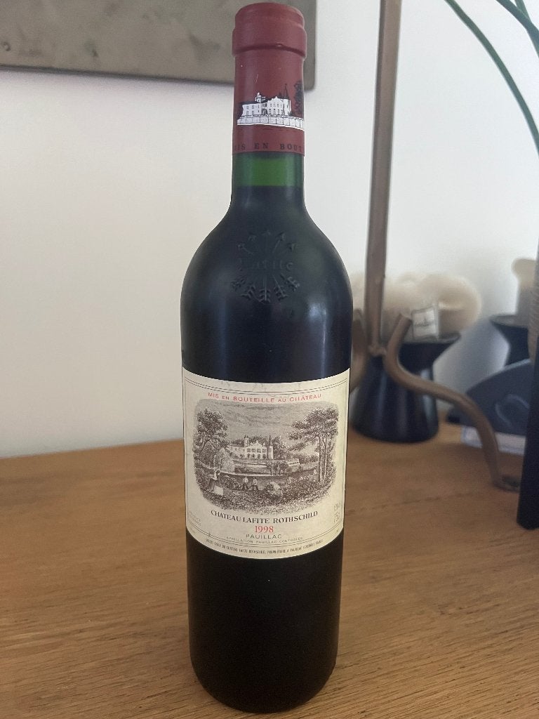 Château Lafite Rothschild 1998, Neuf, Enlèvement ou Envoi, Vin rouge, France
