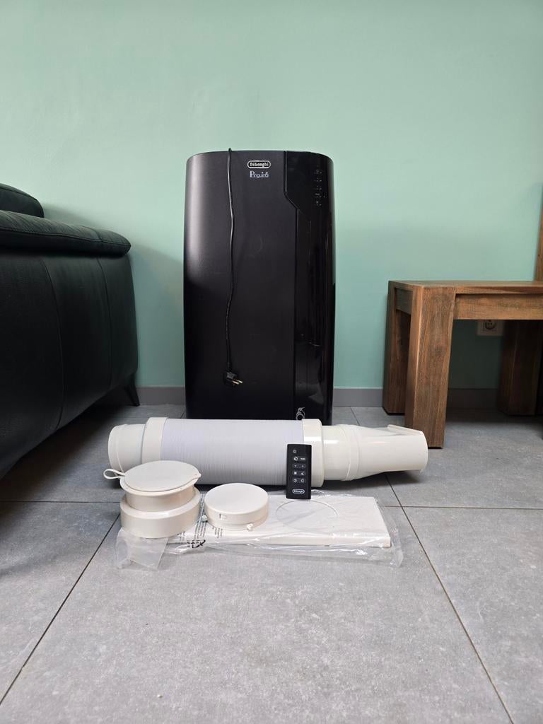 De’Longhi PAC EX120 SILENT, Elektronische apparatuur, Airco's, Ophalen, Mobiele airco, Afstandsbediening