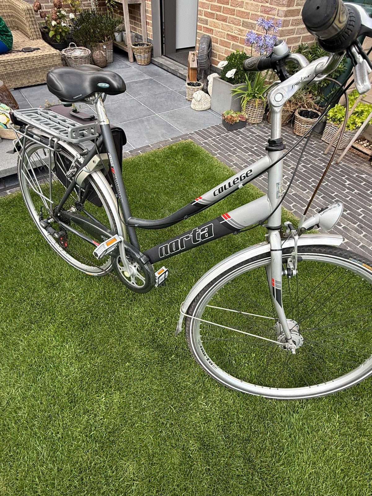 Norta dames fiets college, Autres marques, Vitesses, Frein sur jante, Comme neuf