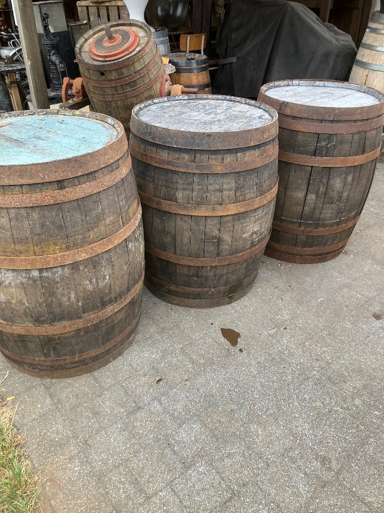 Eiken whisky vaten, Tuin en Terras, Ophalen, Gebruikt