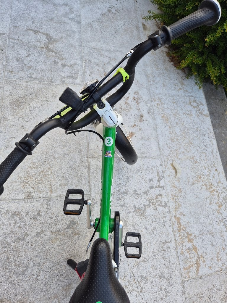 Woom bike 3 met accessoires - perfecte staat, Fietsen en Brommers, Heren, 45 tot 49 cm, Zo goed als nieuw, Ophalen
