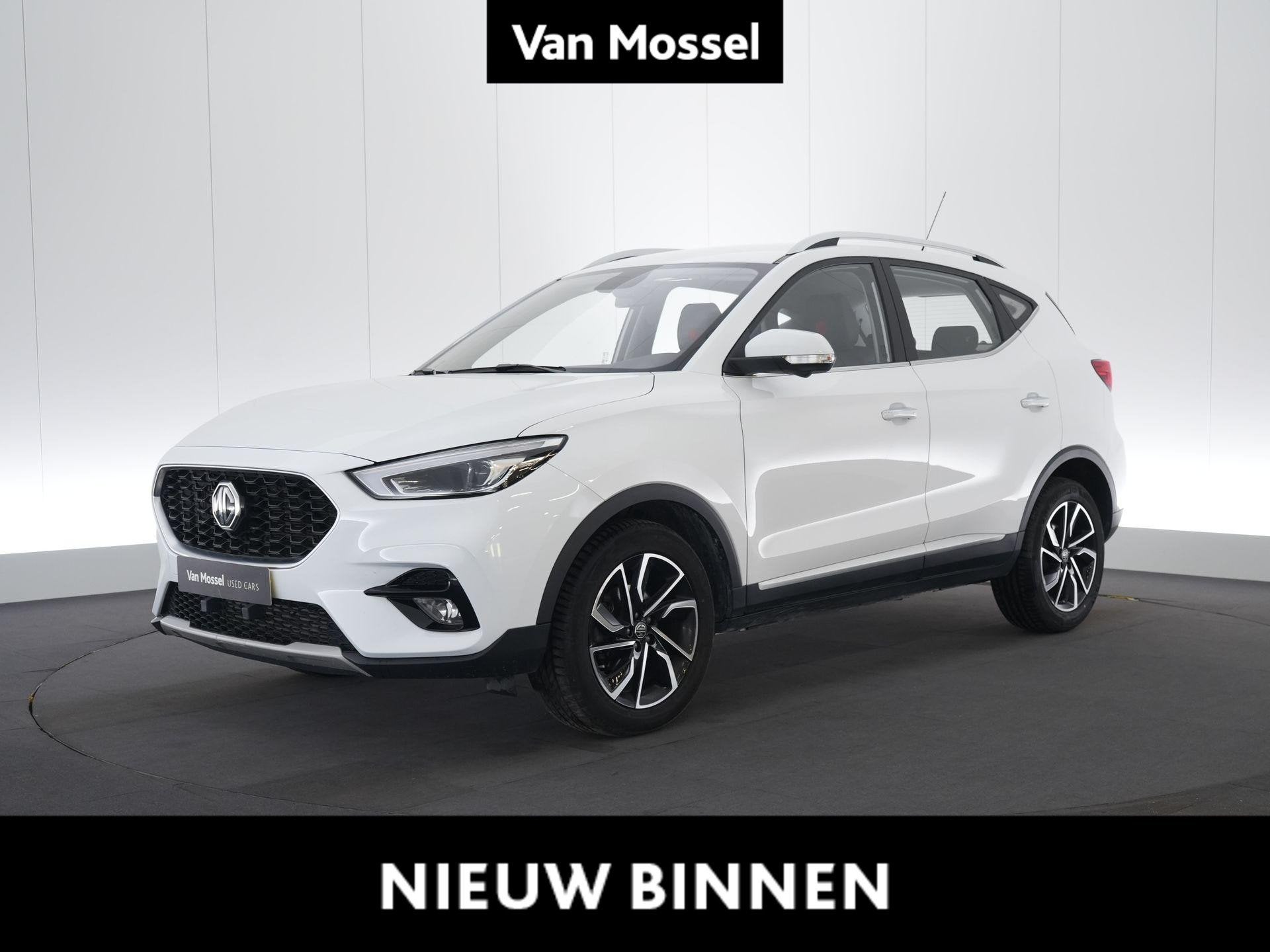 MG ZS ICE 1.0 T-GDi AT LUXURY, Auto's, Stof, Gebruikt, 1264 kg, ZS