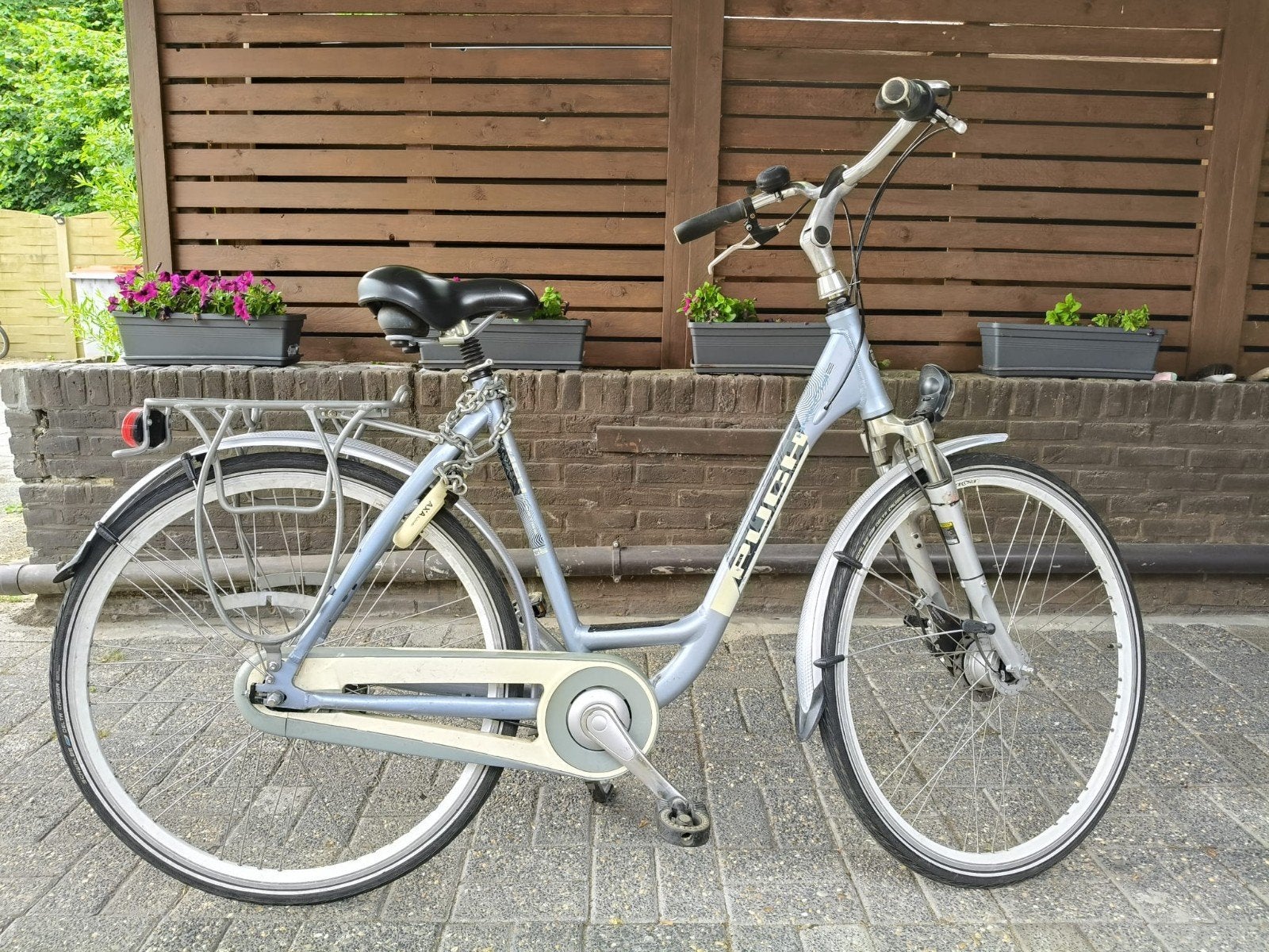 Puch damesfiets, Ophalen, Versnellingen