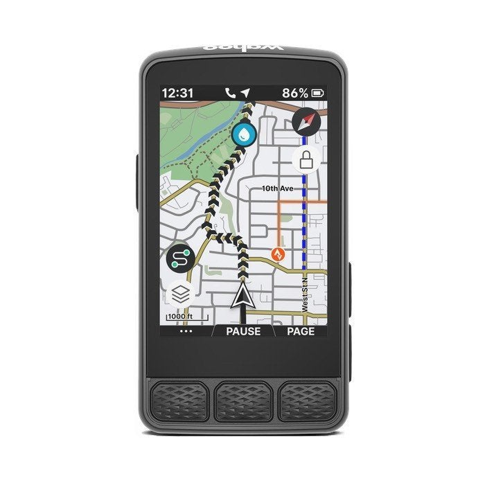 ELEMNT ROAM 3, Ophalen