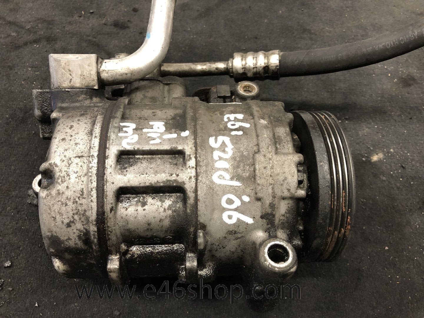 AIRCO POMP BMW 5 SERIE E60 E61 520D 2006, -, Utilisé, -, Enlèvement ou Envoi