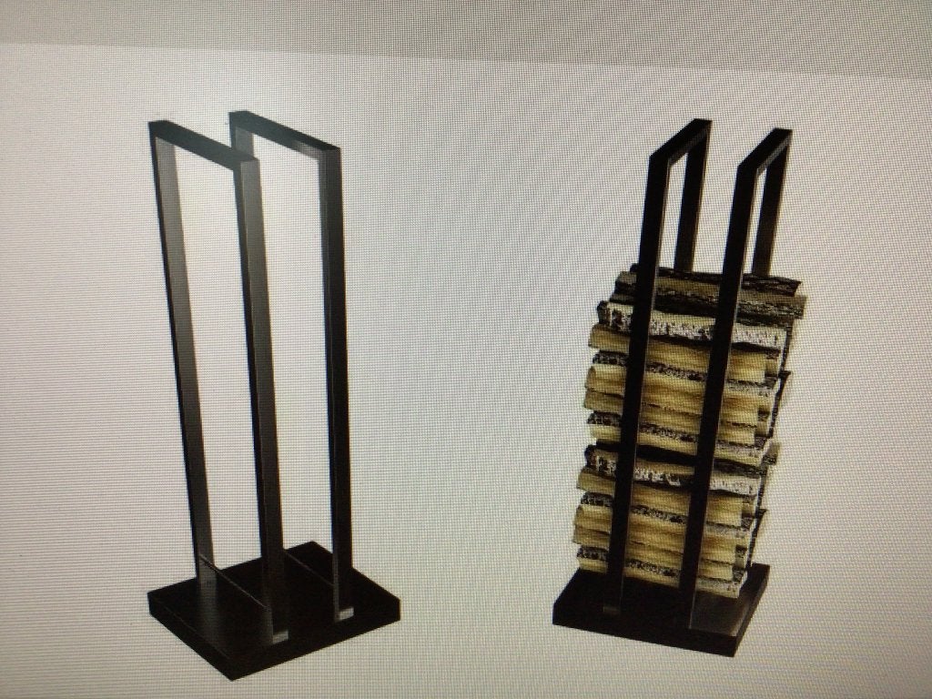 Houtkarretje Stüv, Maison & Meubles, Enlèvement, Neuf, Cheminée au bois