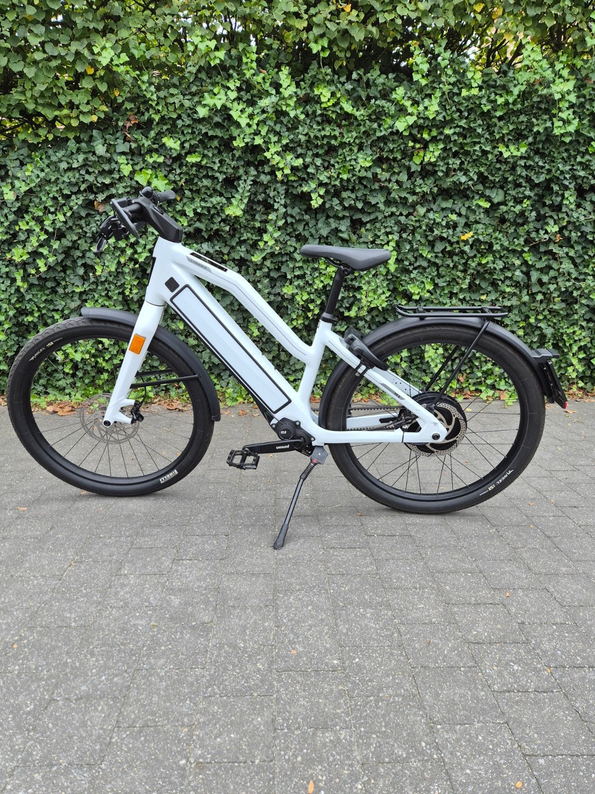 Stromer ST3 Pinion Medium, Ophalen