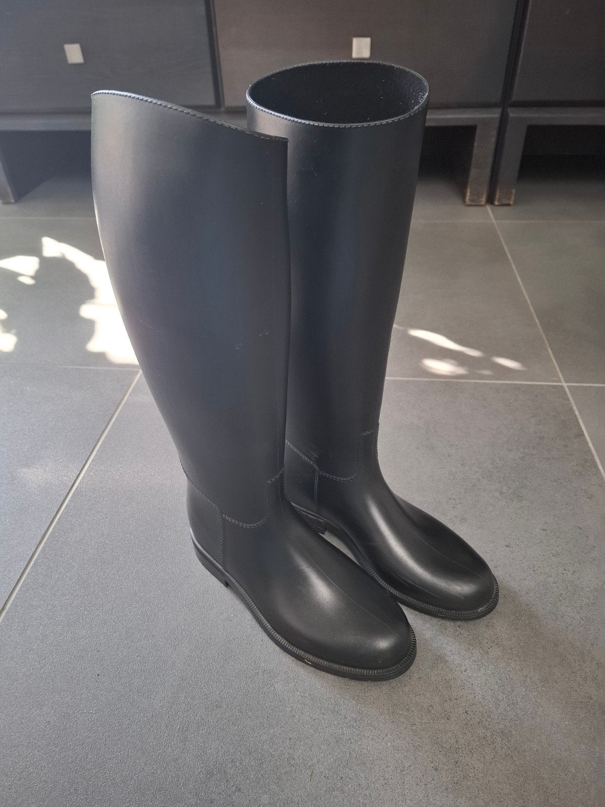 Fouganza paardrijlaarzen - maat 37, Fouganza, Ophalen of Verzenden, Zo goed als nieuw, Waterdicht