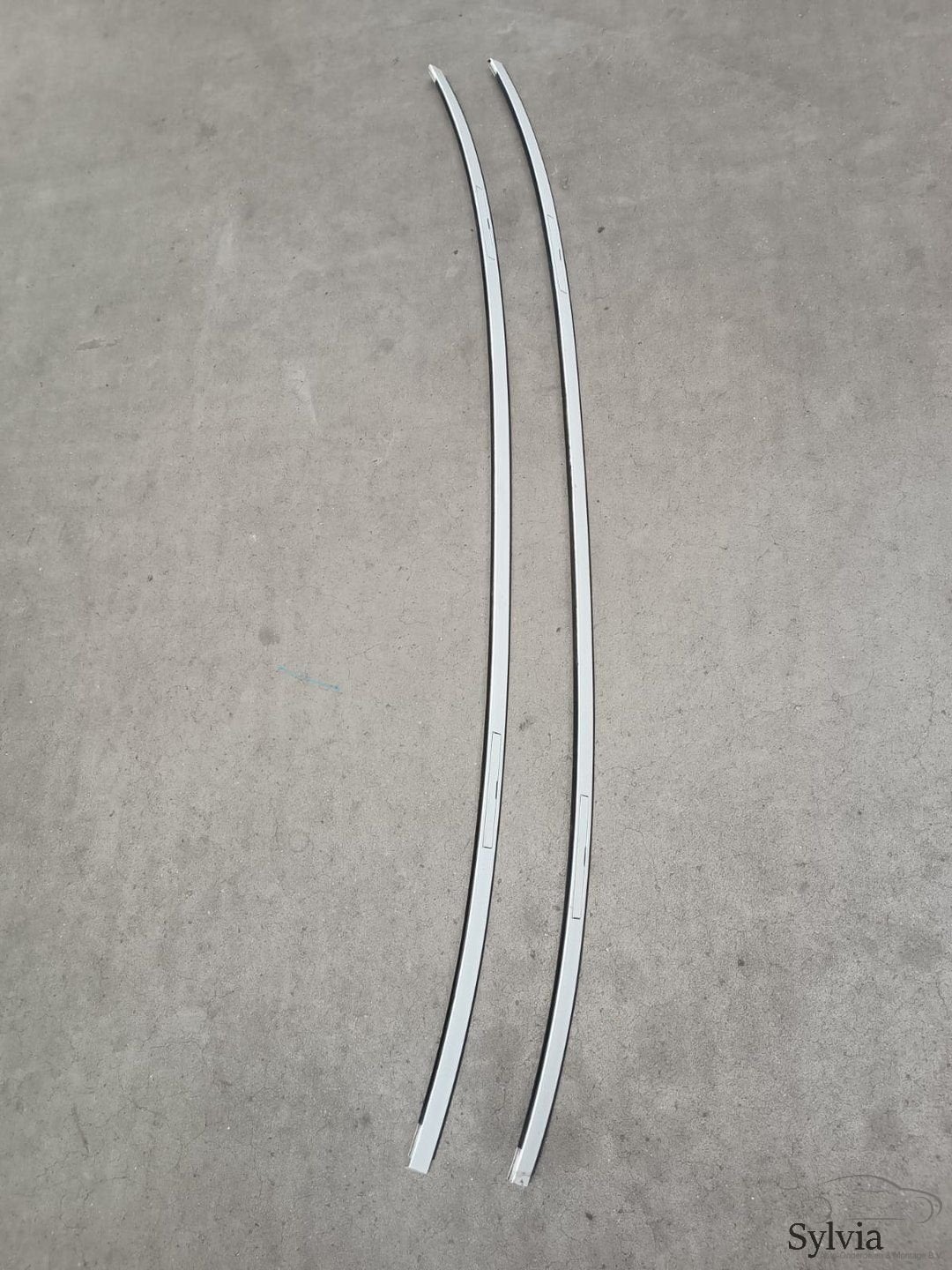 Dak lijsten zijraam links en rechts BMW 3 serie E90 + LCI Al, Gebruikt, -, Verzenden, -