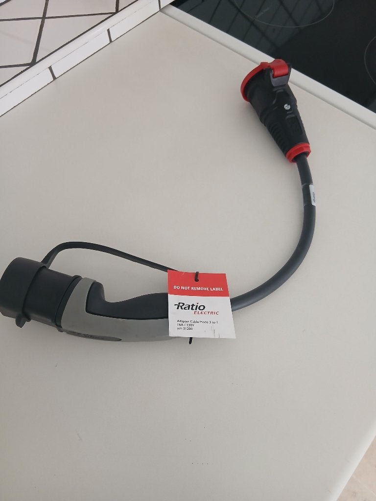 CABLE VOITURE ELECTRIQUE, Enlèvement ou Envoi, Neuf, Borne de recharge et Câble de charge