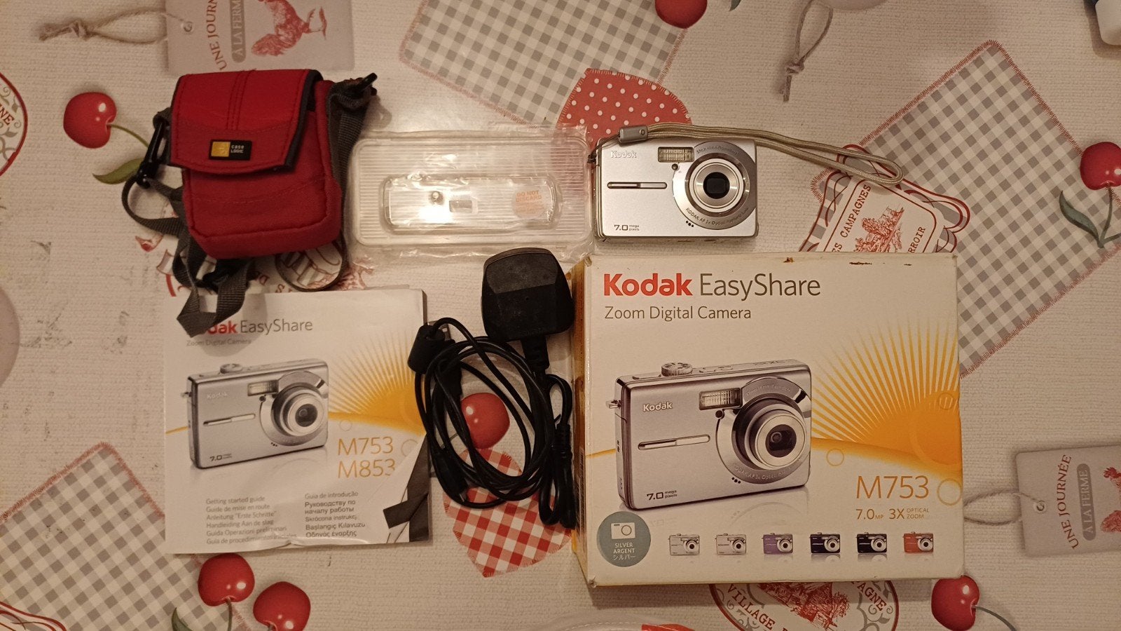 appareil photo KODAK EASY SHARE M753, Enlèvement ou Envoi, Kodak