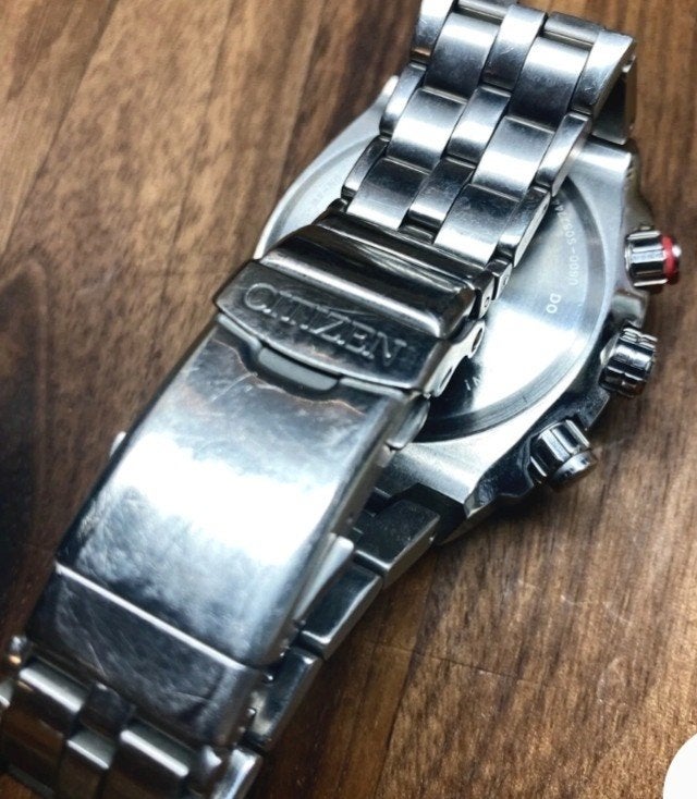 Citizen watch, Ophalen of Verzenden, Staal, Staal