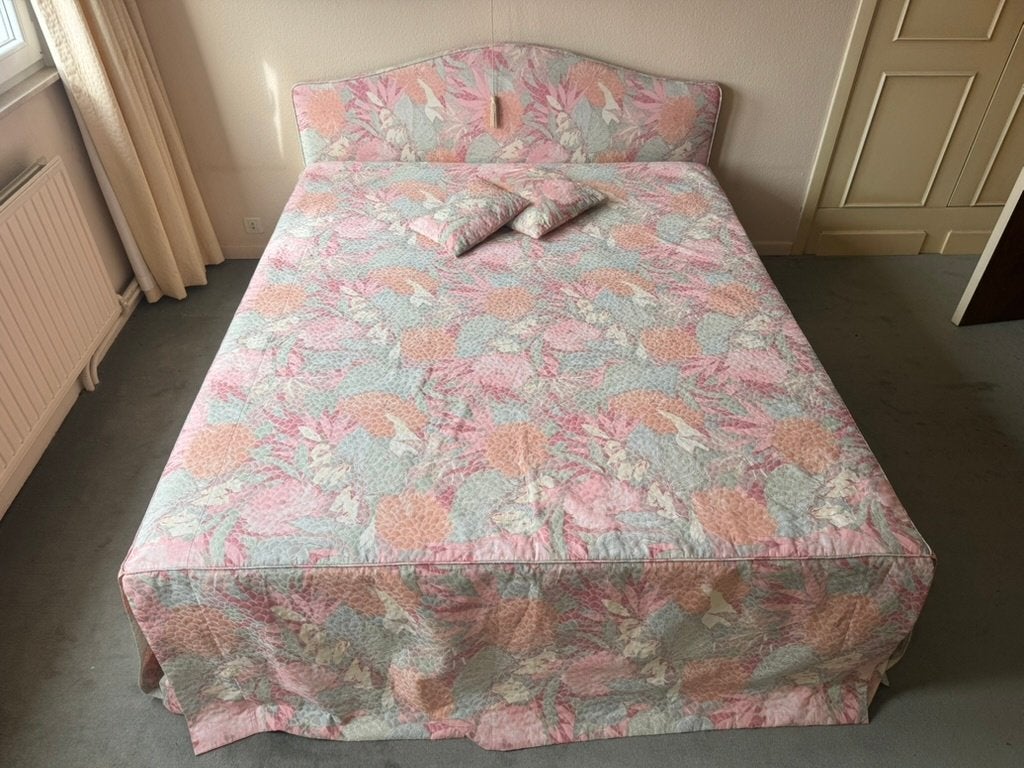 lit, Maison & Meubles, Tissu, 210 cm, Enlèvement, Réglable
