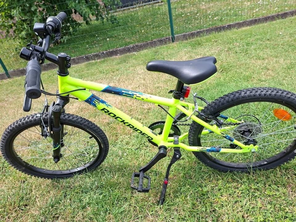 B'Twin Rockrider ST 500 20 inch Kinderfiets, Vélos & Vélomoteurs, Frein sur jante, Comme neuf, Vitesses, Rockrider (Decathlon)