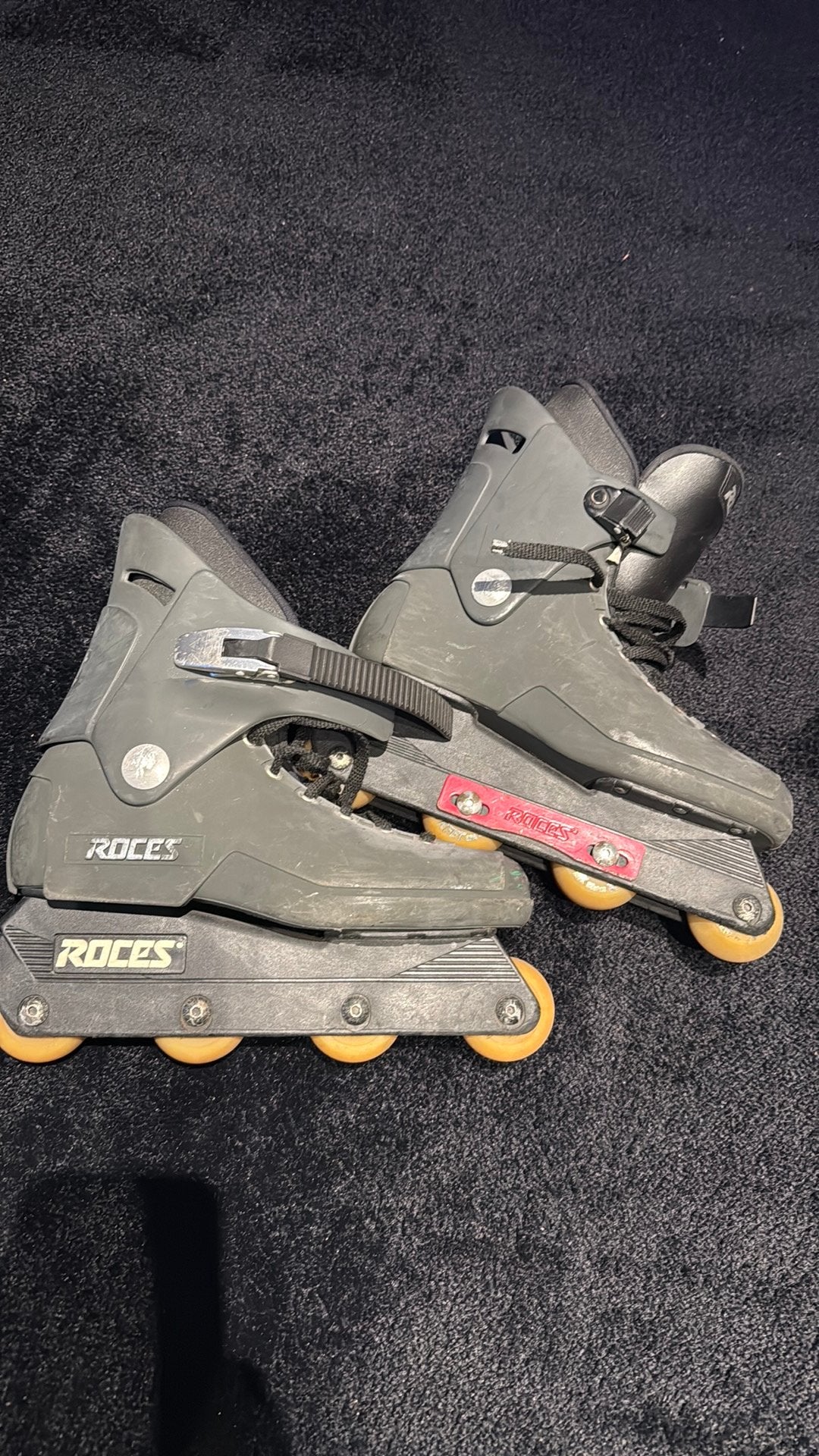 Roces Chapter 322 inline skates, Sport en Fitness, Gebruikt, Roces, Ophalen of Verzenden, Inline skates 4 wielen