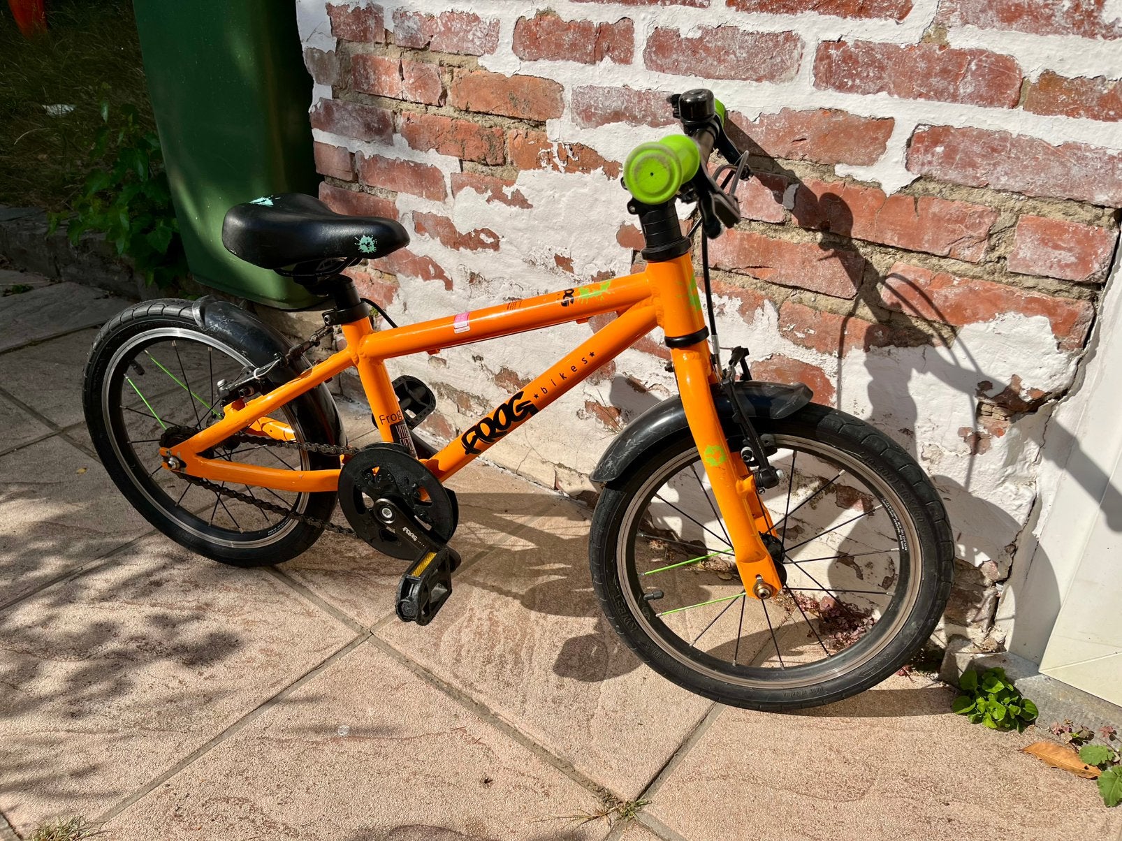 Frogbike kinderfiets 16”, Fietsen en Brommers, Ophalen, Gebruikt, Velgrem