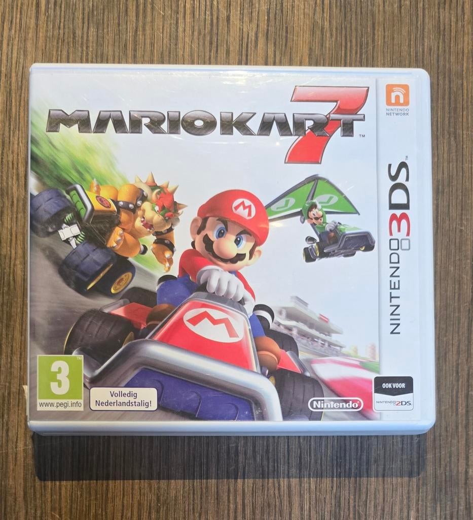 Mario Kart 7, Games en Spelcomputers, Games | Nintendo 2DS en 3DS, Ophalen of Verzenden, Racen en Vliegen, Vanaf 3 jaar