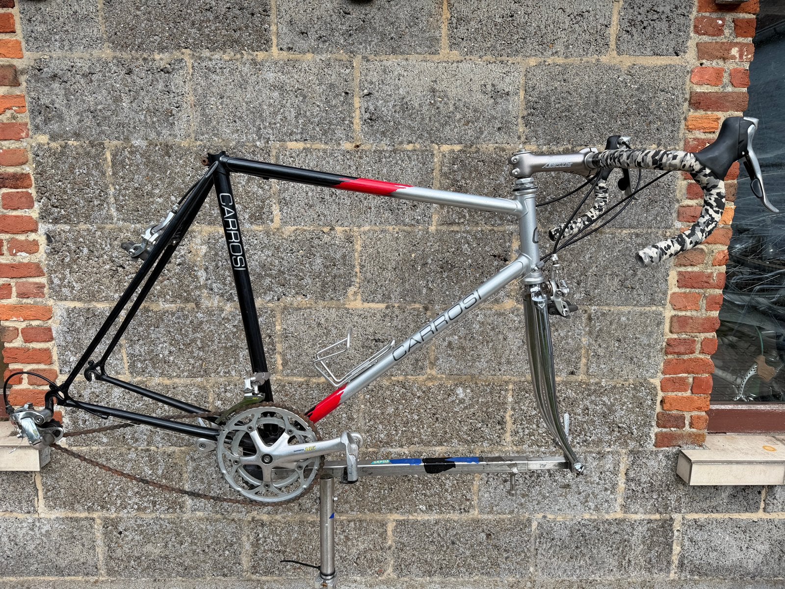 Carossi Frameset met shimano 105, Ophalen of Verzenden, Zo goed als nieuw