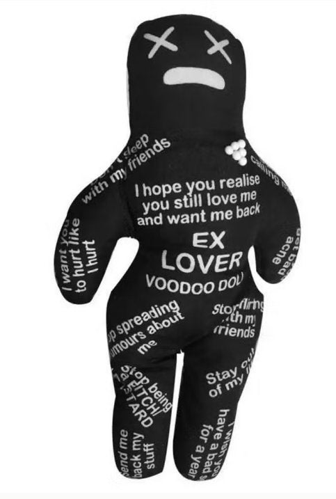Grappige Voodoo / Witchcraft / Revenge pop (22cm) Nieuw., Ophalen of Verzenden, Nieuw